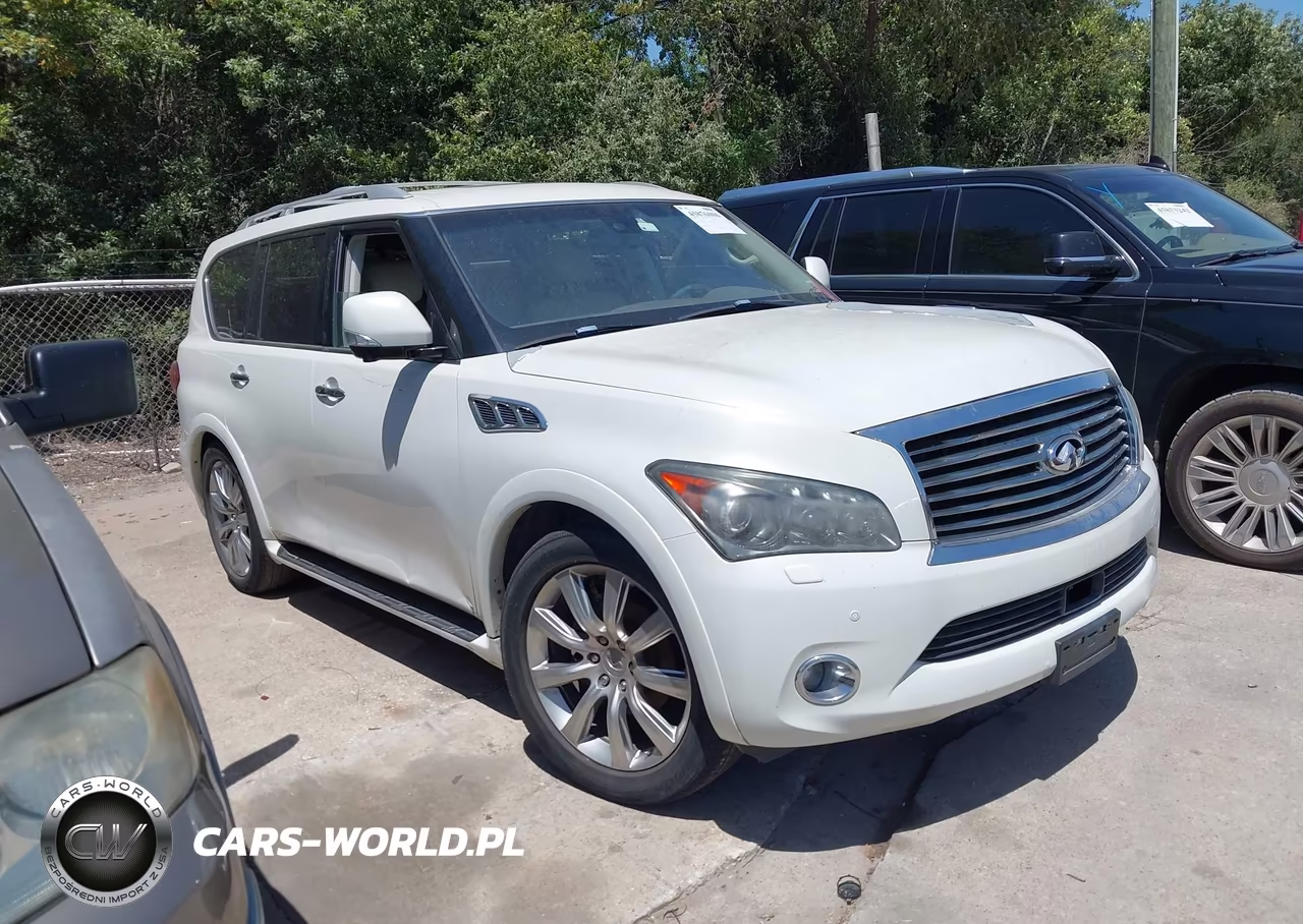 2011 Infiniti Qx56 – zdjęcie 1 z 11