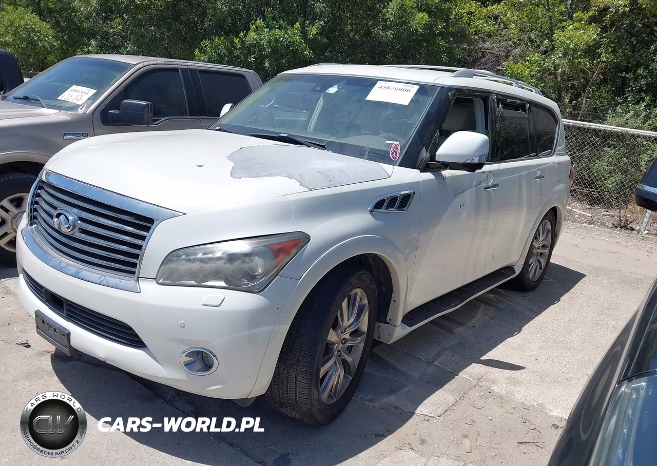 2011 Infiniti Qx56 VIN:JN8AZ2NE2B9002796 - 2
