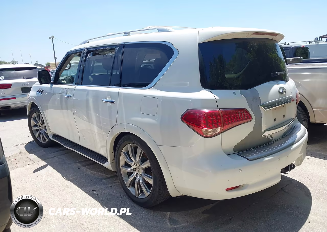 2011 Infiniti Qx56 VIN:JN8AZ2NE2B9002796 - 3