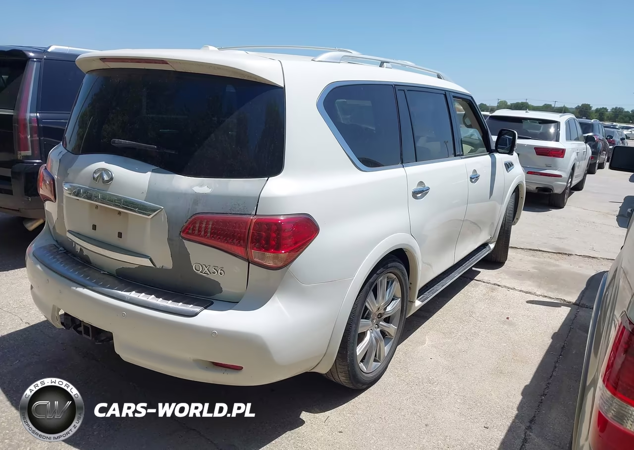 2011 Infiniti Qx56 VIN:JN8AZ2NE2B9002796 - 4