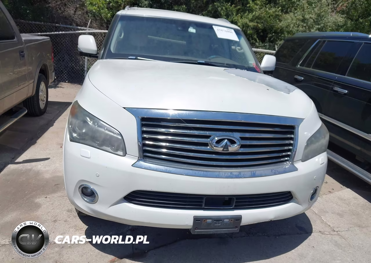 2011 Infiniti Qx56 VIN:JN8AZ2NE2B9002796 - 6
