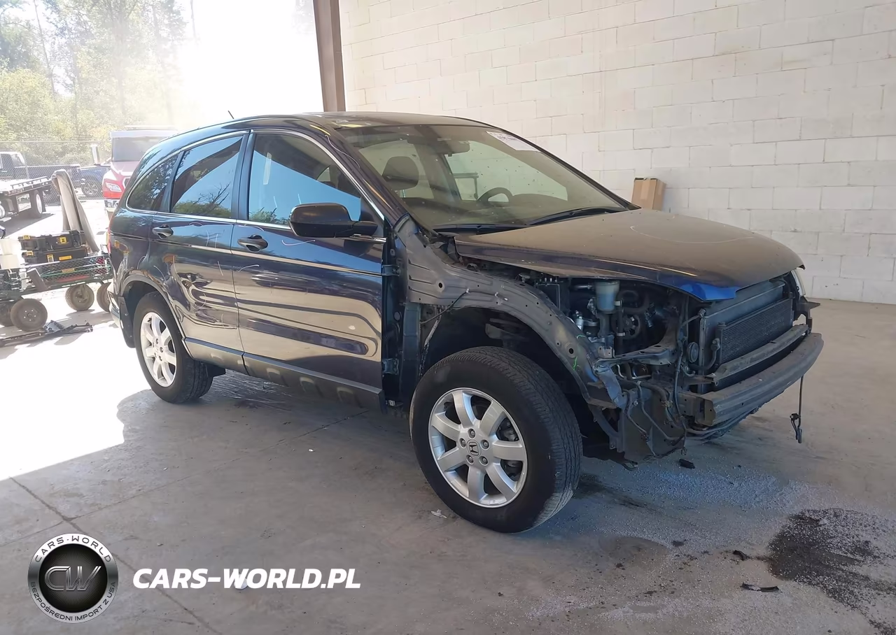2009 Honda Cr-V Ex