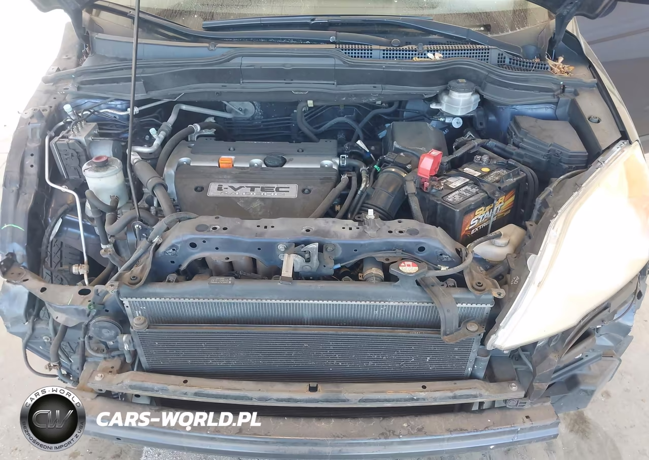2009 Honda Cr-V Ex VIN:JHLRE48549C017110 - 10