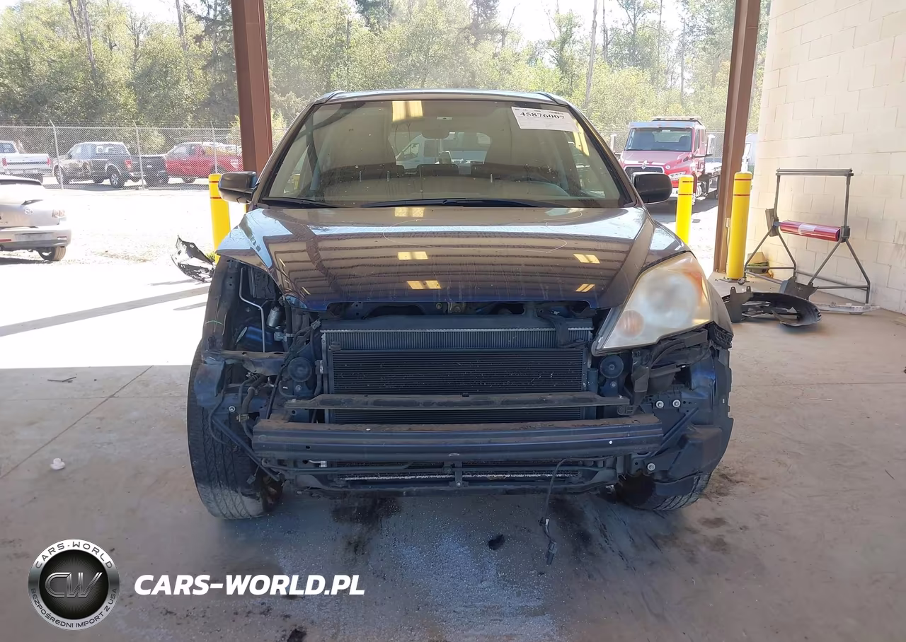 2009 Honda Cr-V Ex VIN:JHLRE48549C017110 - 12