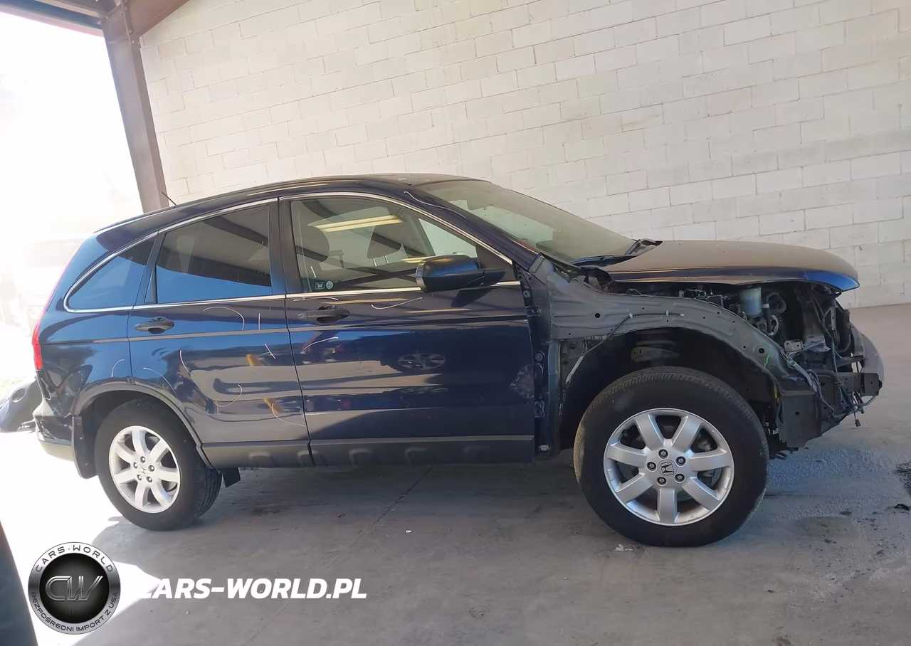2009 Honda Cr-V Ex VIN:JHLRE48549C017110 - 13