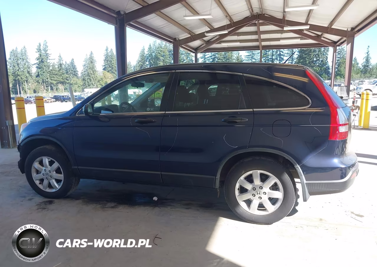 2009 Honda Cr-V Ex VIN:JHLRE48549C017110 - 14