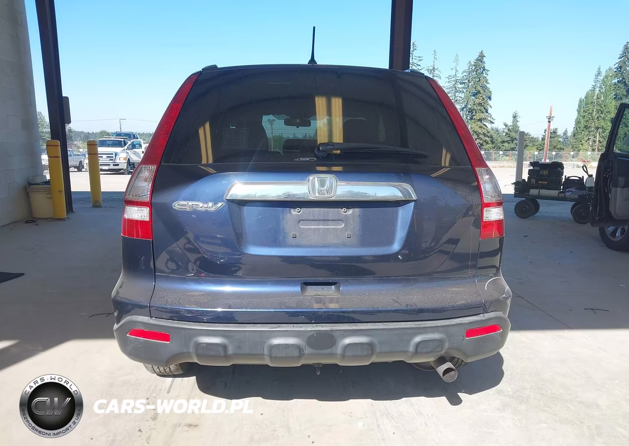 2009 Honda Cr-V Ex VIN:JHLRE48549C017110 - 16