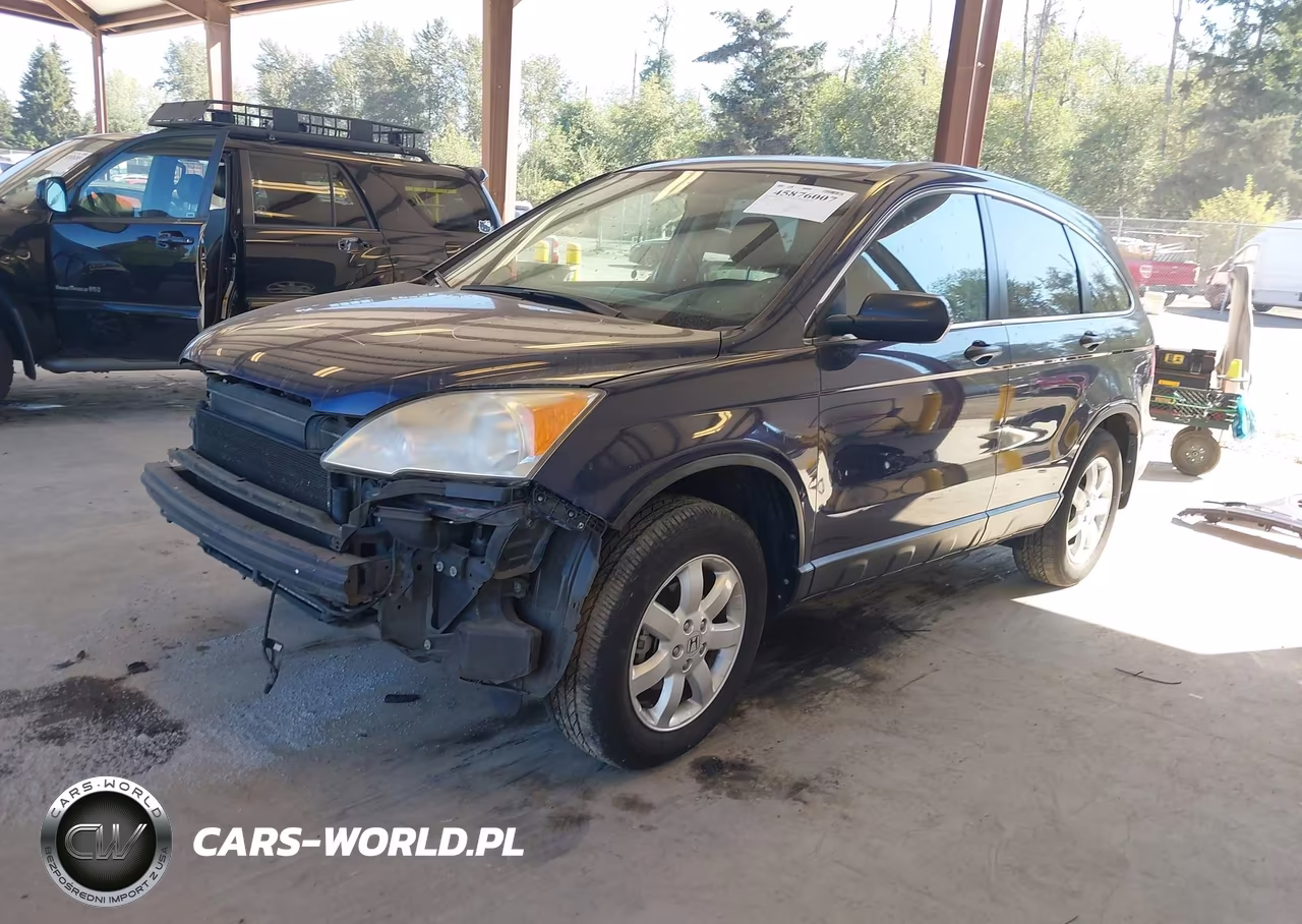 2009 Honda Cr-V Ex VIN:JHLRE48549C017110 - 2