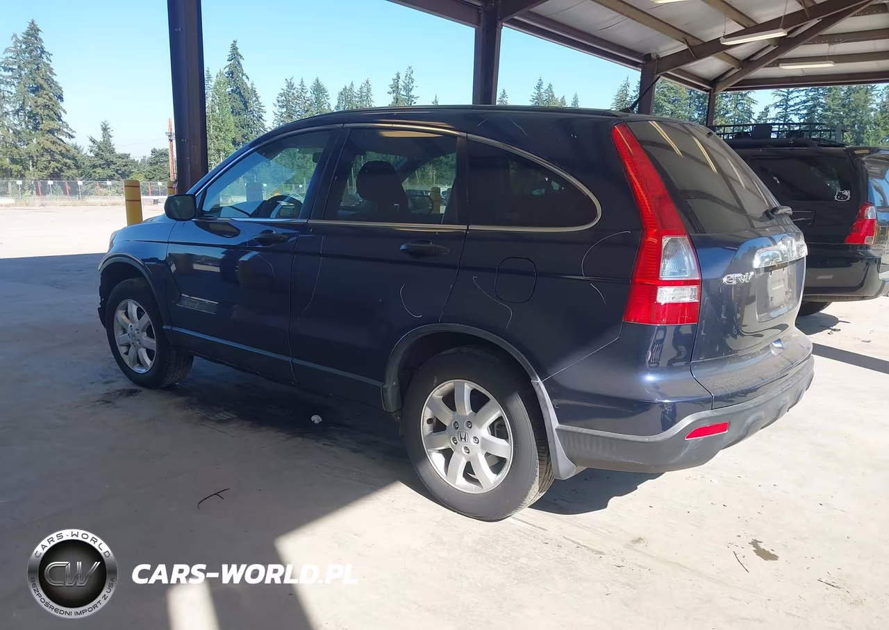 2009 Honda Cr-V Ex VIN:JHLRE48549C017110 - 3
