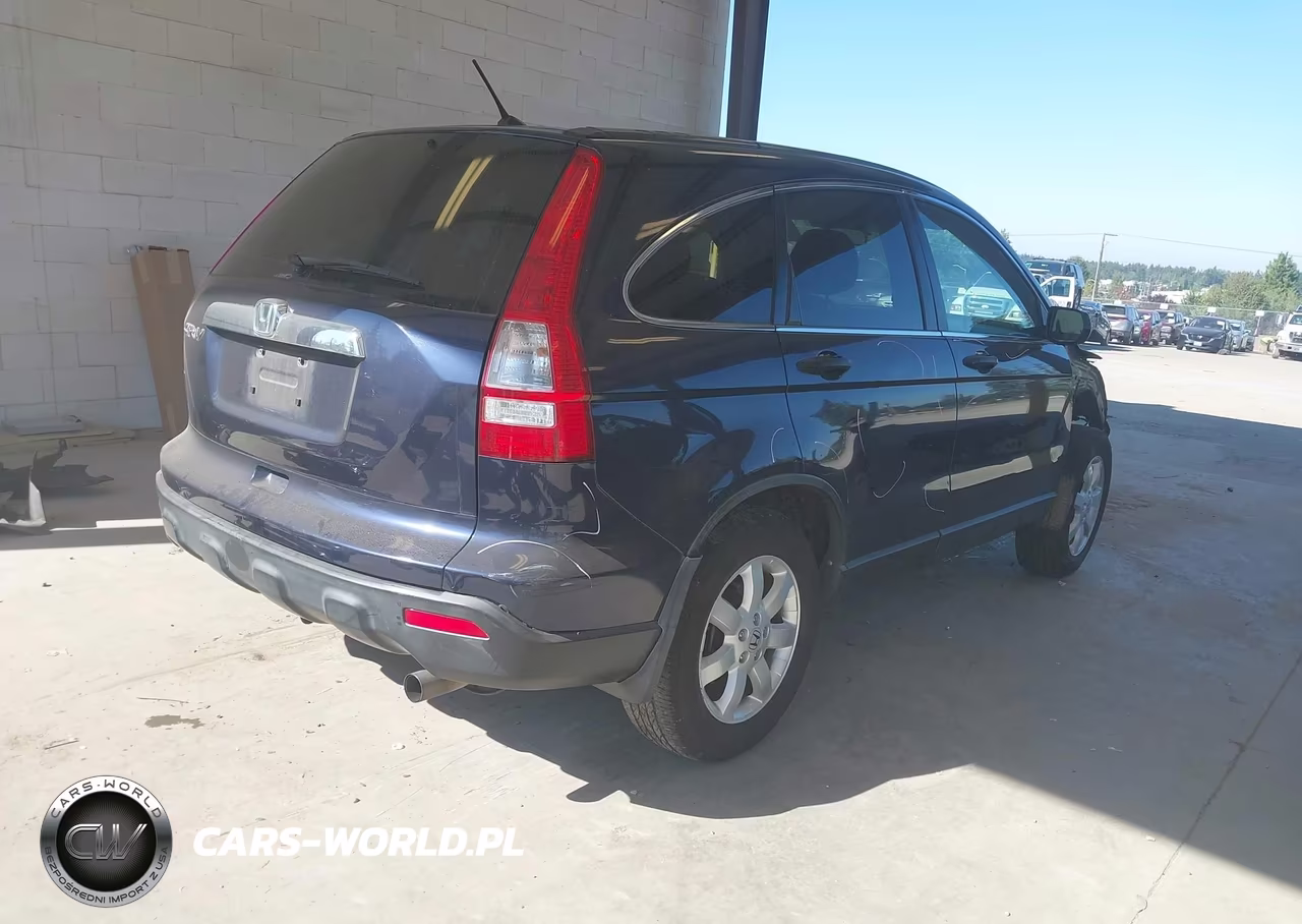 2009 Honda Cr-V Ex VIN:JHLRE48549C017110 - 4
