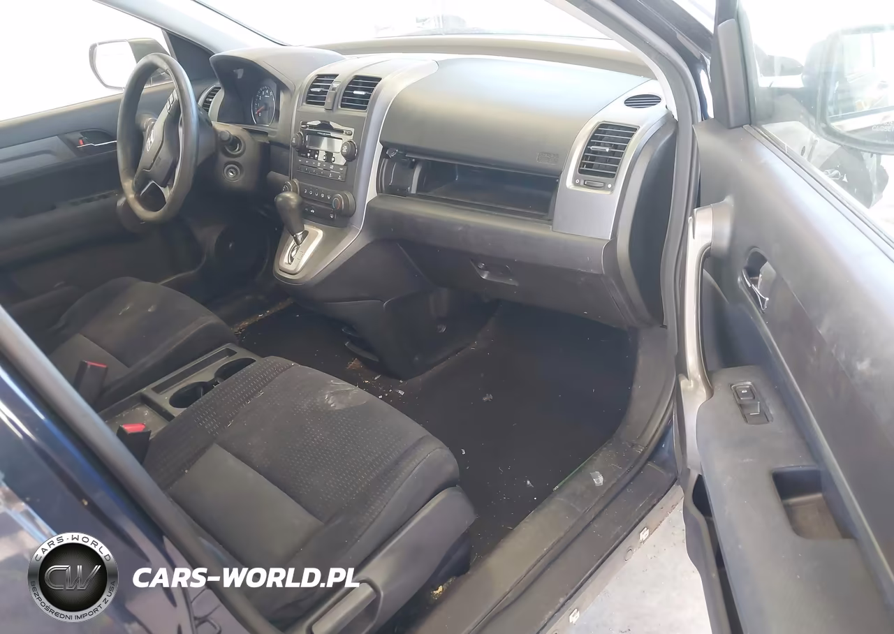 2009 Honda Cr-V Ex VIN:JHLRE48549C017110 - 5