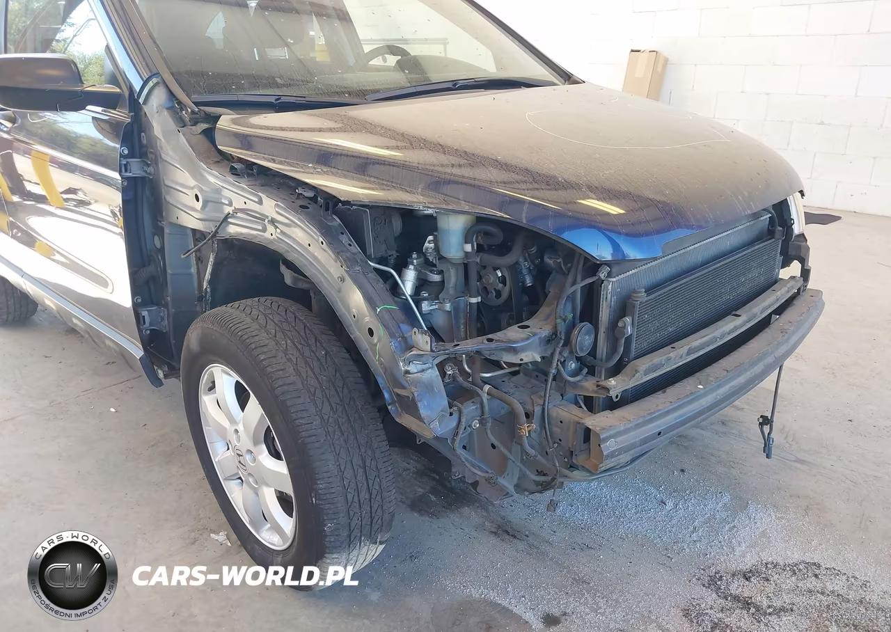 2009 Honda Cr-V Ex VIN:JHLRE48549C017110 - 6