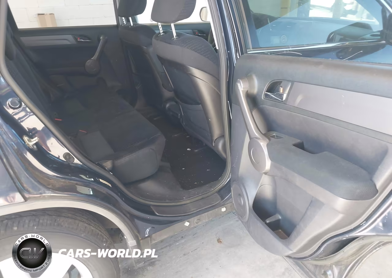 2009 Honda Cr-V Ex VIN:JHLRE48549C017110 - 8