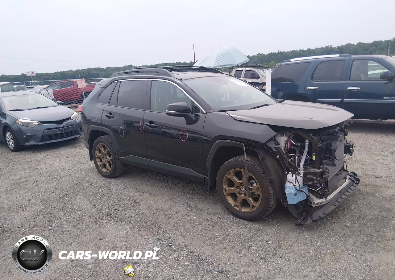 2024 Toyota Rav4 Hybrid Woodland Edition – zdjęcie 1 z 17