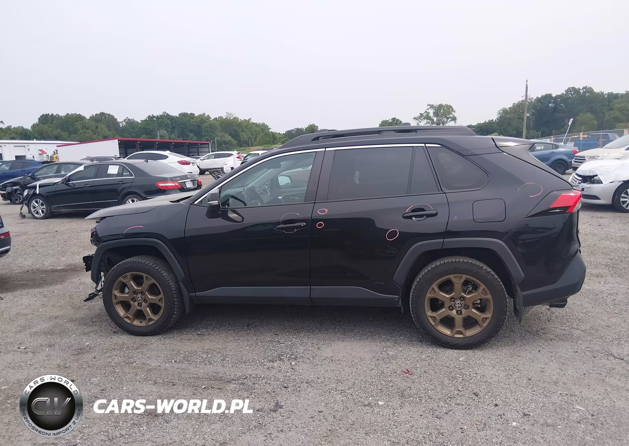 2024 Toyota Rav4 Hybrid Woodland Edition VIN:2T3UWRFVXRW207964 - 15