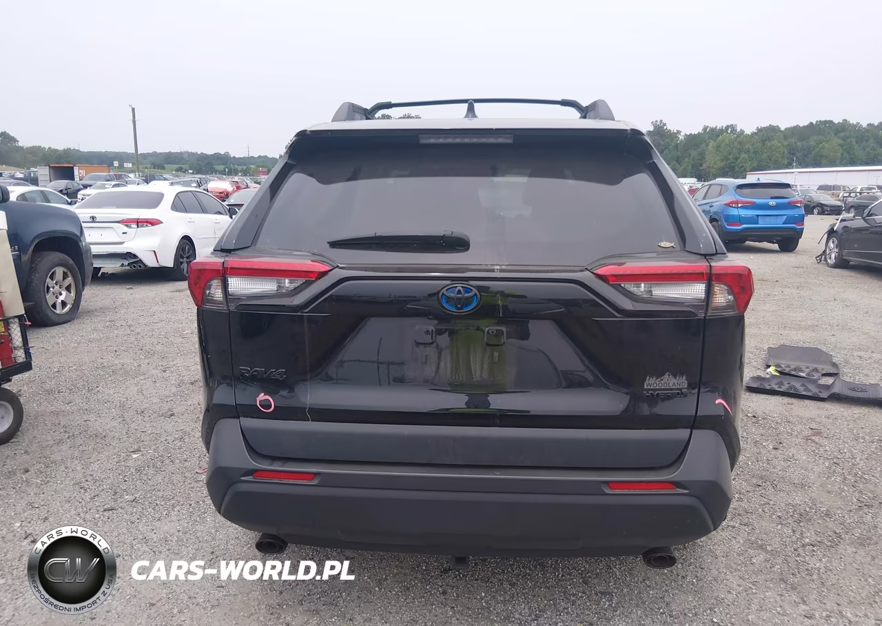 2024 Toyota Rav4 Hybrid Woodland Edition VIN:2T3UWRFVXRW207964 - 17