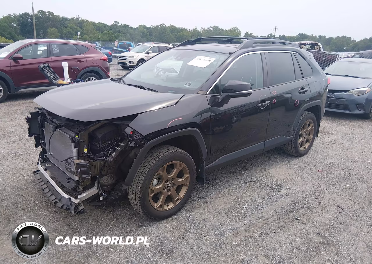 2024 Toyota Rav4 Hybrid Woodland Edition VIN:2T3UWRFVXRW207964 - 2