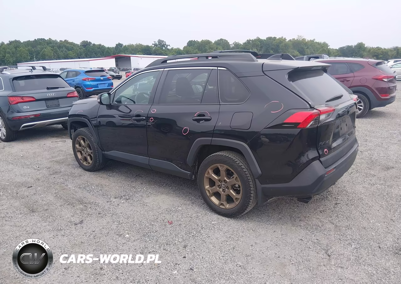 2024 Toyota Rav4 Hybrid Woodland Edition VIN:2T3UWRFVXRW207964 - 3