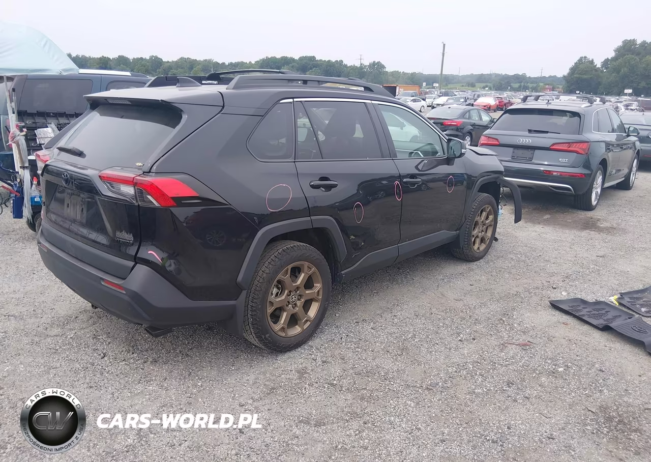 2024 Toyota Rav4 Hybrid Woodland Edition VIN:2T3UWRFVXRW207964 - 4
