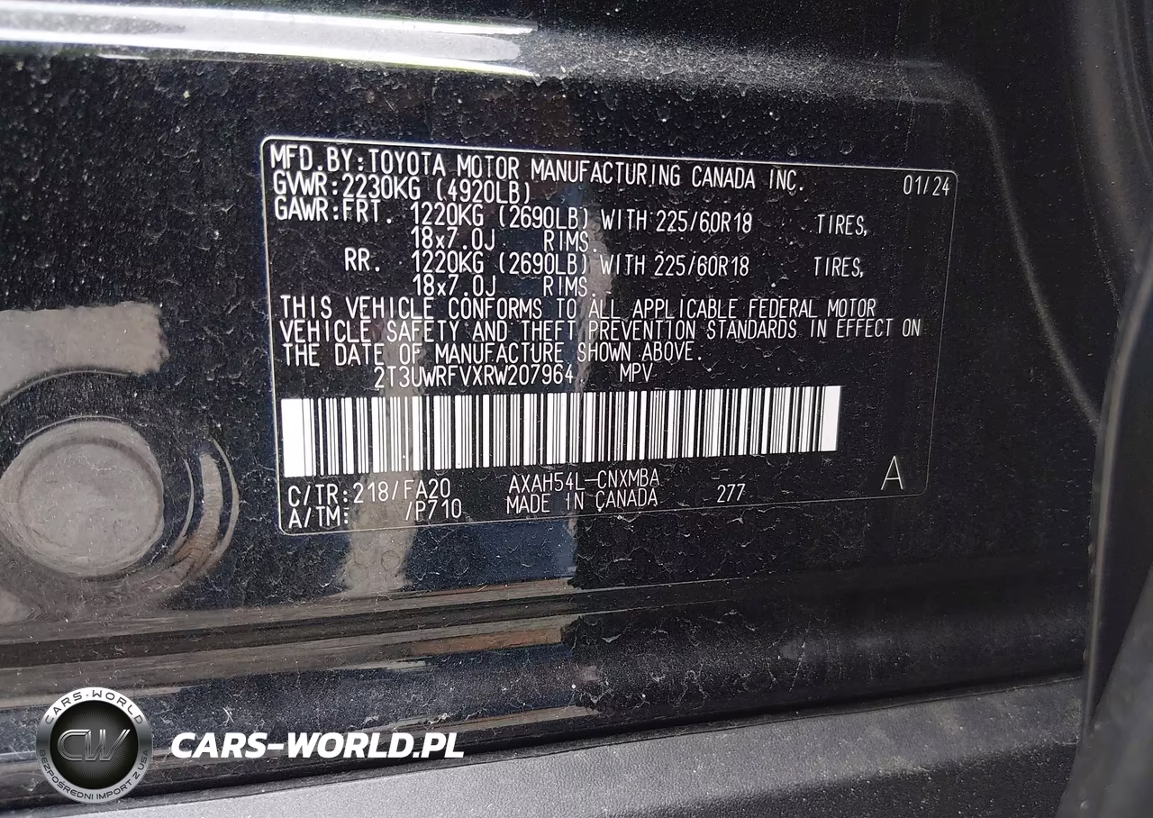 2024 Toyota Rav4 Hybrid Woodland Edition VIN:2T3UWRFVXRW207964 - 9