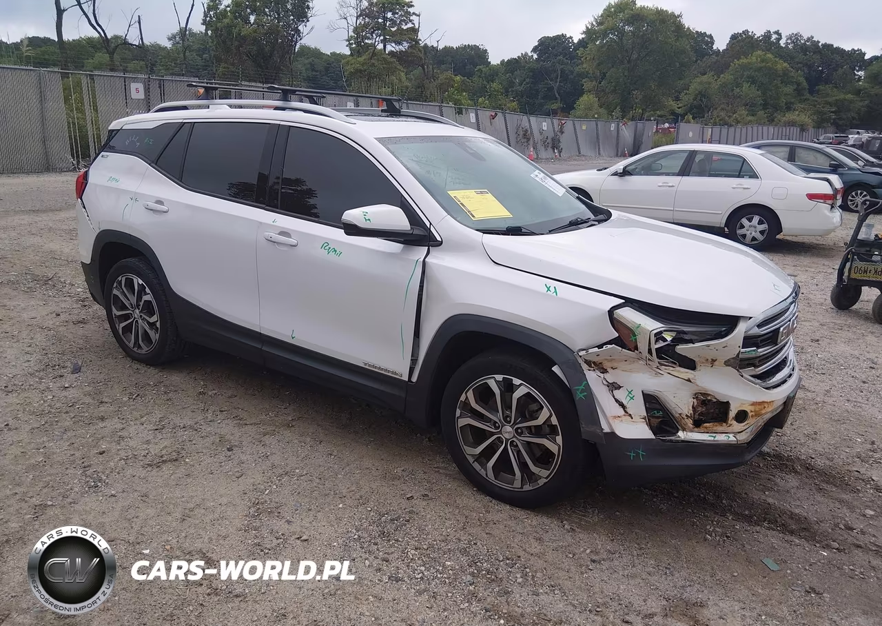 2020 GMC Terrain Awd Slt – zdjęcie 1 z 16