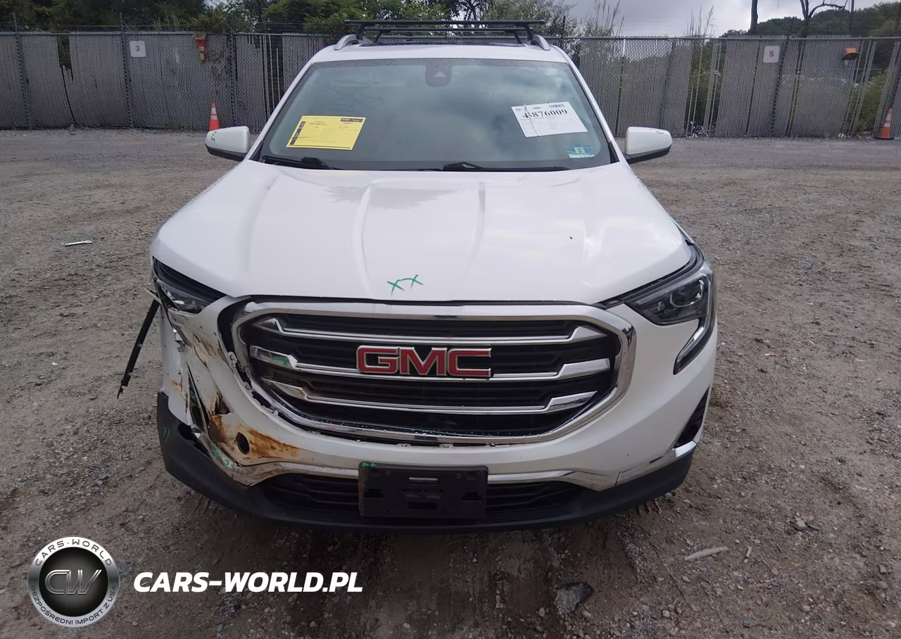 2020 GMC Terrain Awd Slt VIN:3GKALVEX5LL165178 - 12