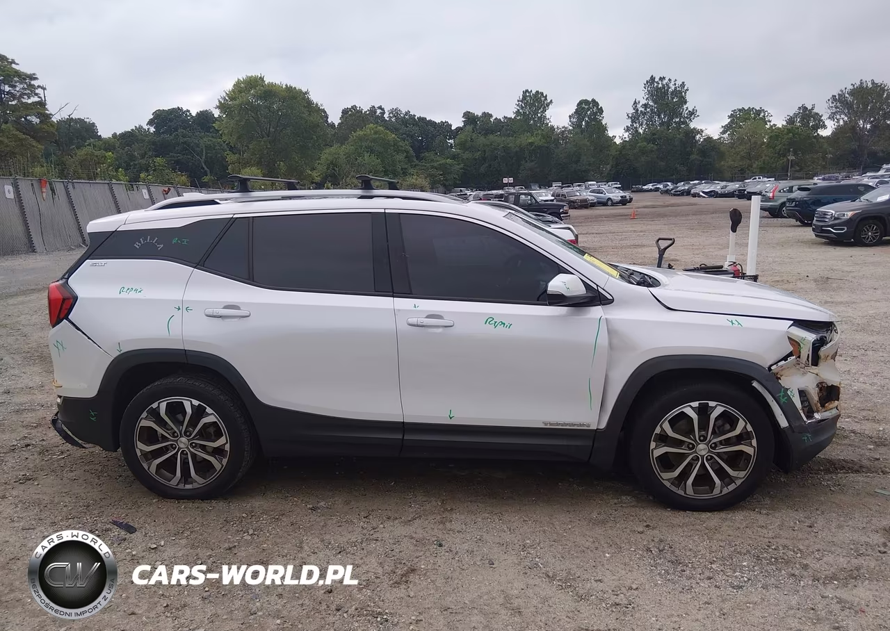 2020 GMC Terrain Awd Slt VIN:3GKALVEX5LL165178 - 13