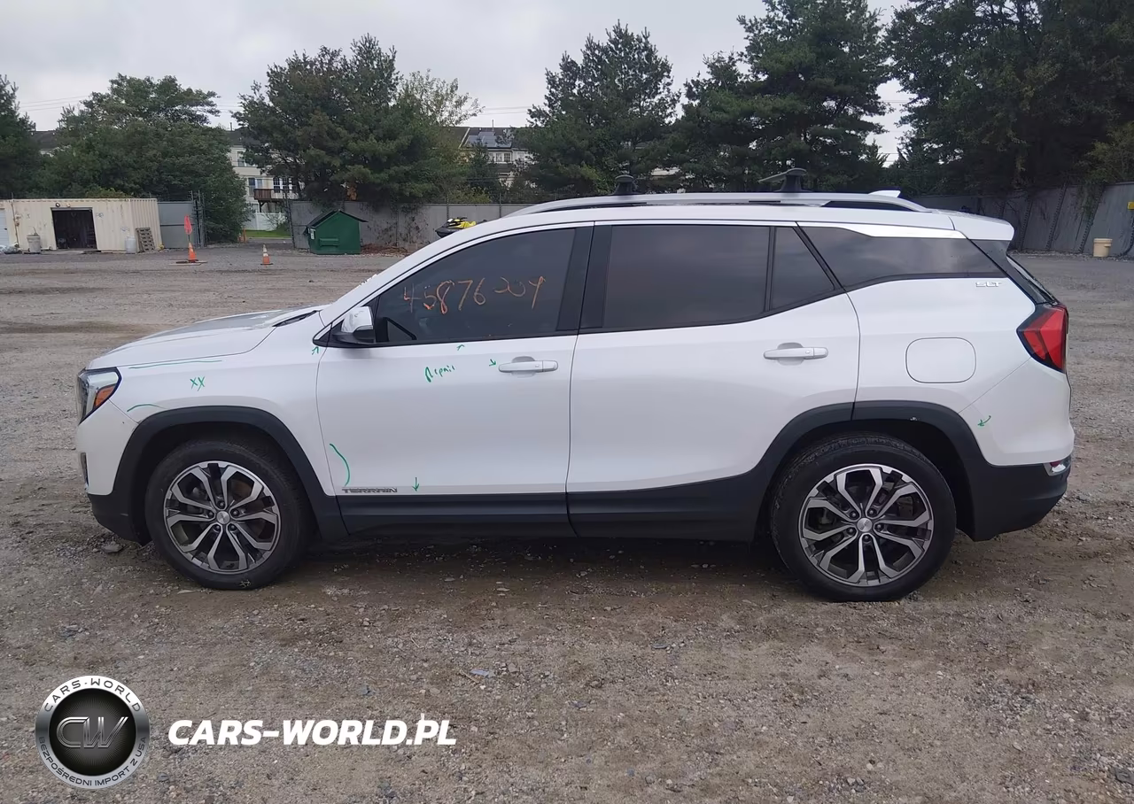 2020 GMC Terrain Awd Slt VIN:3GKALVEX5LL165178 - 14