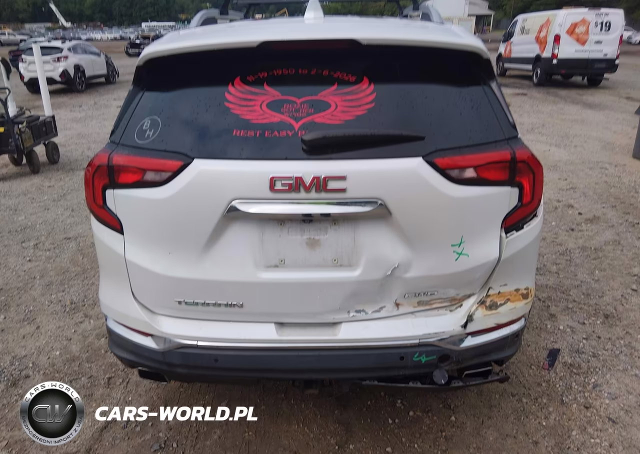 2020 GMC Terrain Awd Slt VIN:3GKALVEX5LL165178 - 16