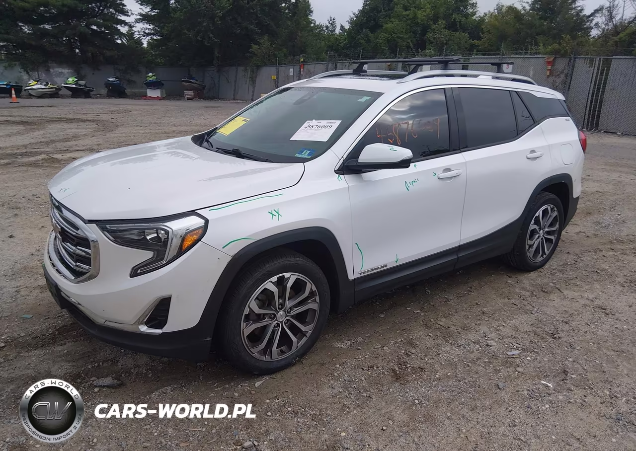 2020 GMC Terrain Awd Slt VIN:3GKALVEX5LL165178 - 2