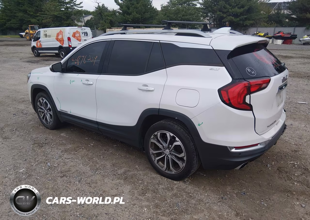2020 GMC Terrain Awd Slt VIN:3GKALVEX5LL165178 - 3