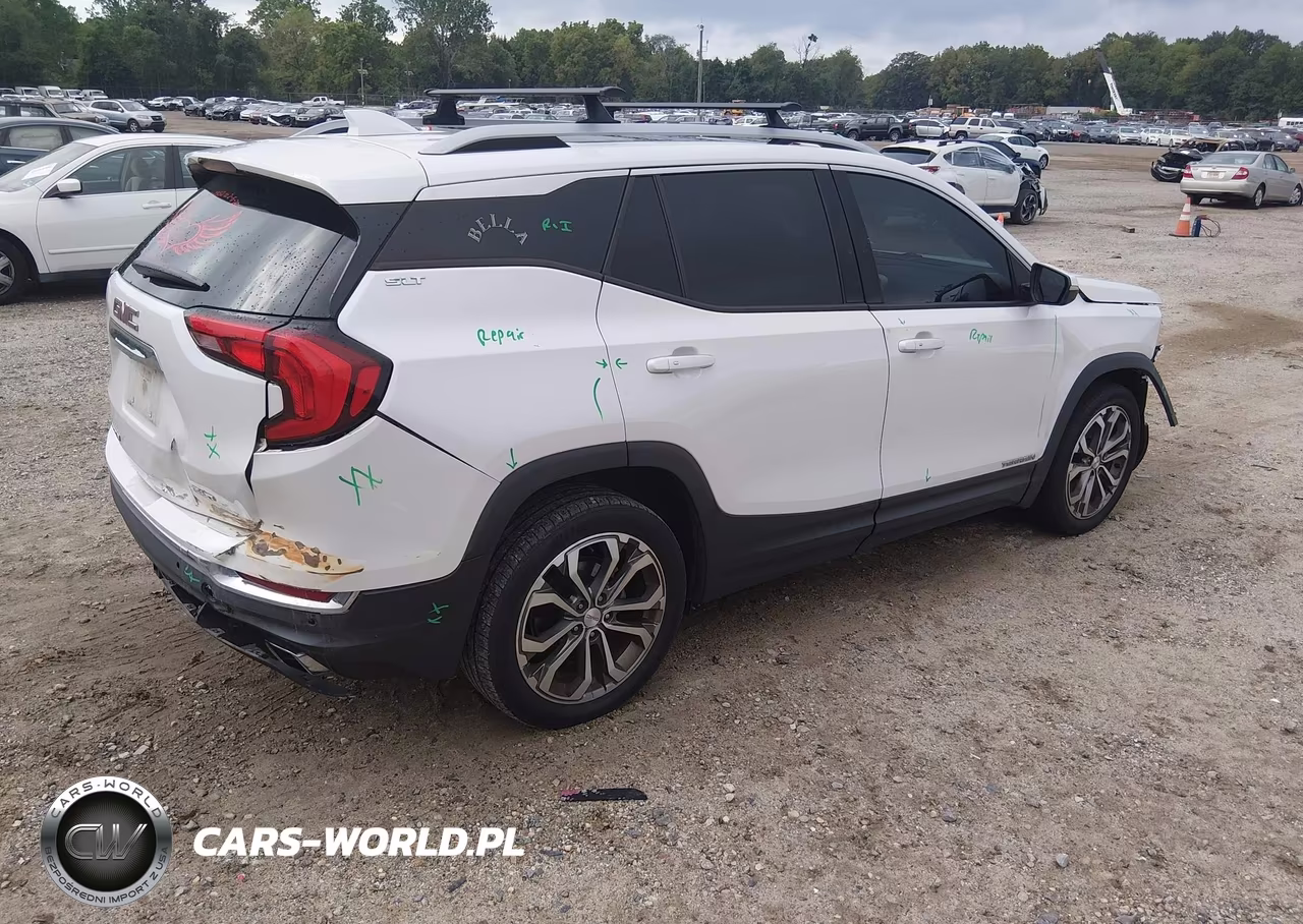 2020 GMC Terrain Awd Slt VIN:3GKALVEX5LL165178 - 4
