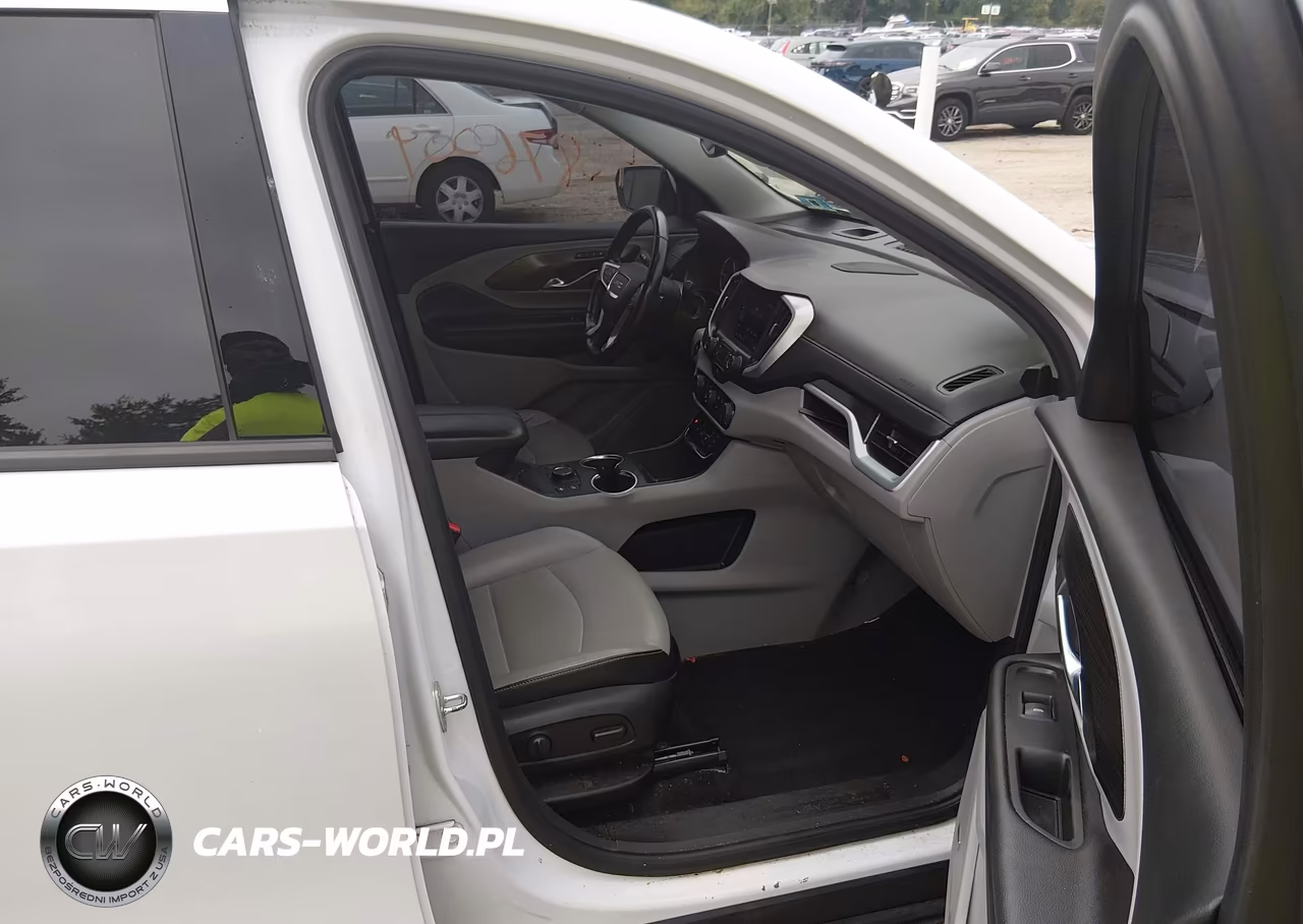 2020 GMC Terrain Awd Slt VIN:3GKALVEX5LL165178 - 5