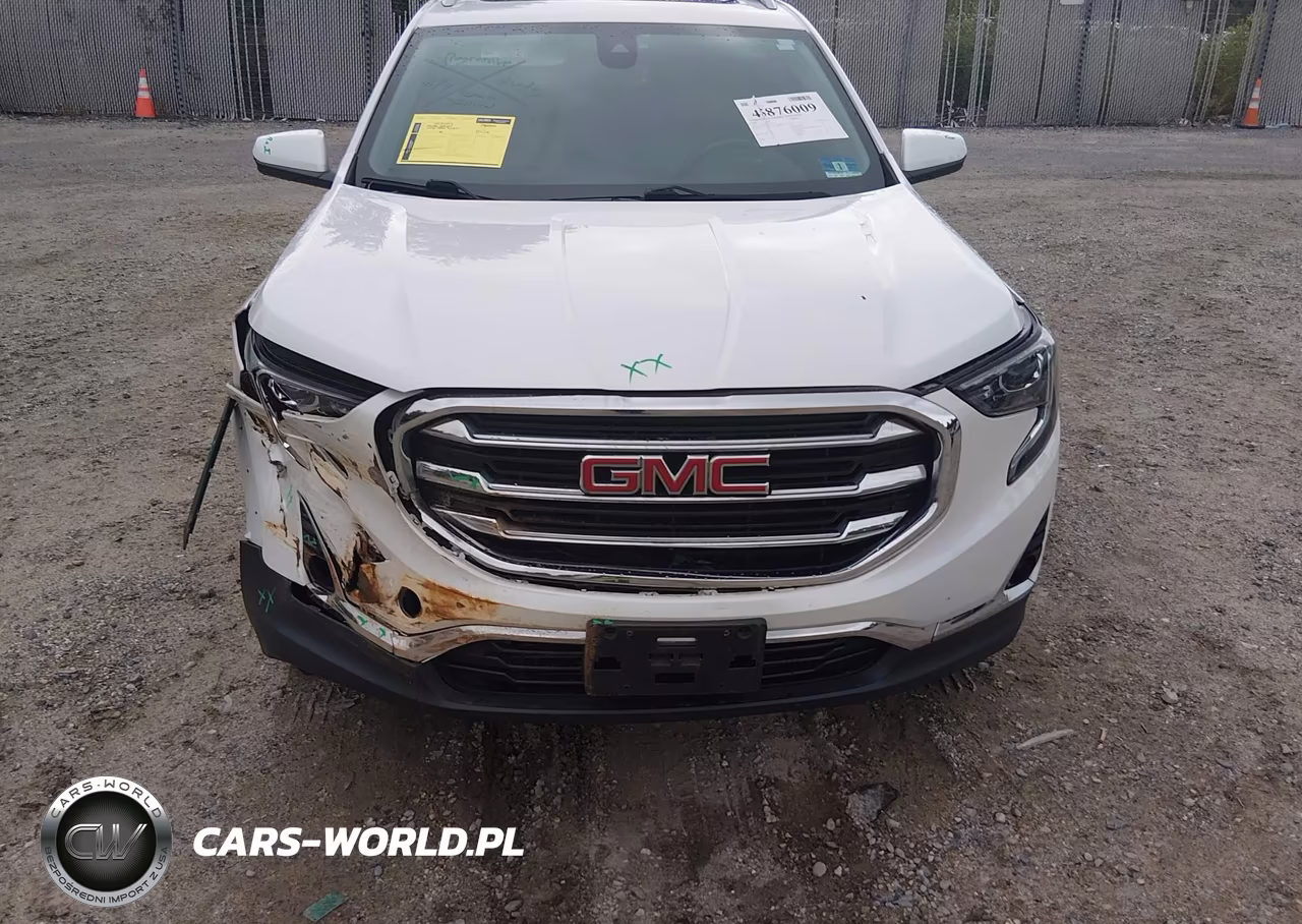 2020 GMC Terrain Awd Slt VIN:3GKALVEX5LL165178 - 6