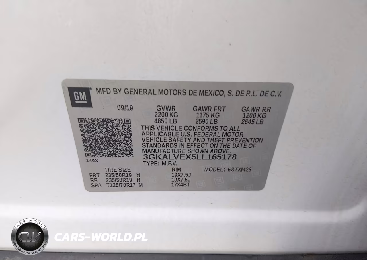 2020 GMC Terrain Awd Slt VIN:3GKALVEX5LL165178 - 9
