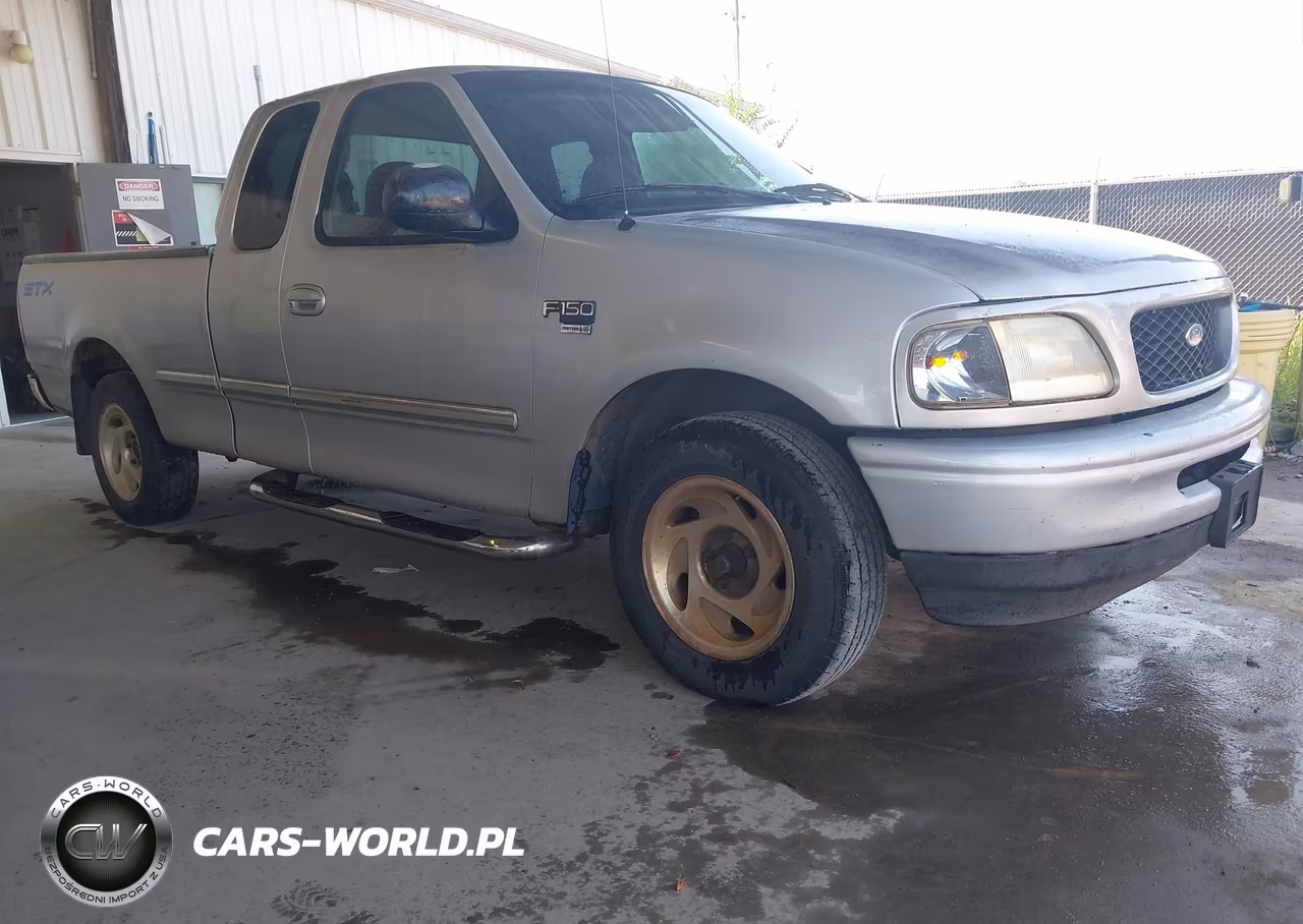 1998 Ford F-150 Lariat-Standard-Xl-Xlt