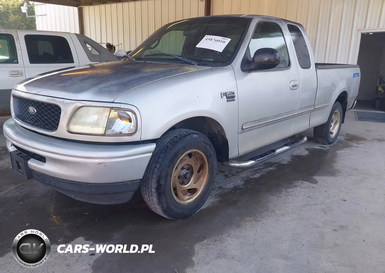 1998 Ford F-150 Lariat-Standard-Xl-Xlt VIN:2FTZX1760WCA75138 - 2