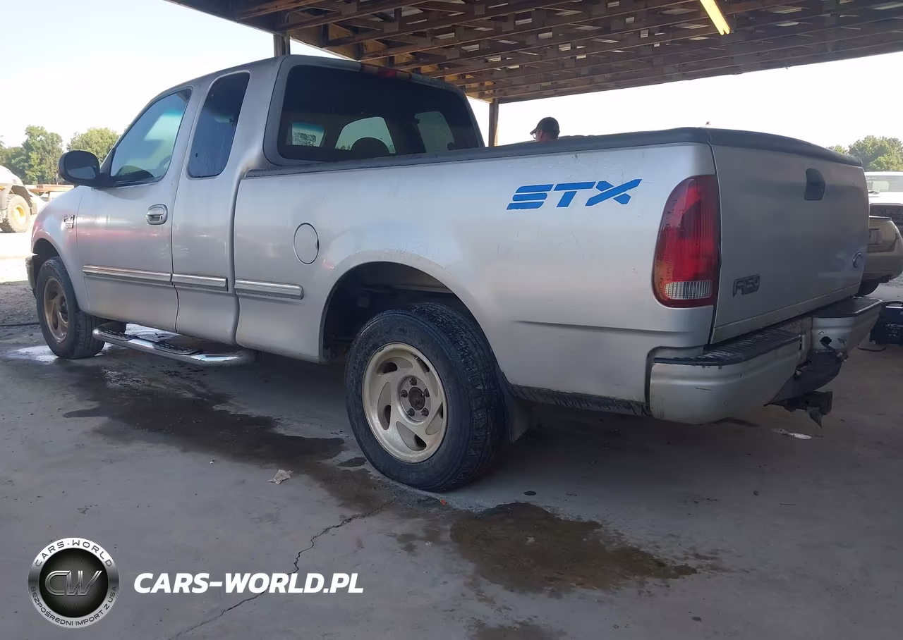 1998 Ford F-150 Lariat-Standard-Xl-Xlt VIN:2FTZX1760WCA75138 - 3
