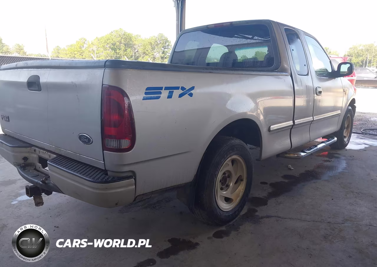 1998 Ford F-150 Lariat-Standard-Xl-Xlt VIN:2FTZX1760WCA75138 - 4