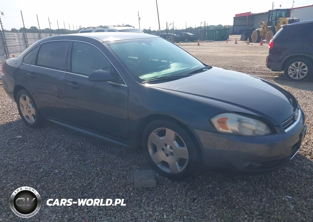 2010 Chevrolet Impala Lt
