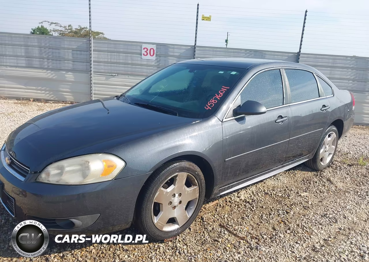 2010 Chevrolet Impala Lt VIN:2G1WB5EN1A1254000 - 2