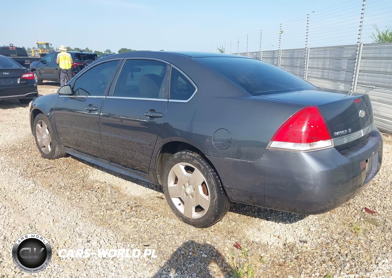2010 Chevrolet Impala Lt VIN:2G1WB5EN1A1254000 - 3