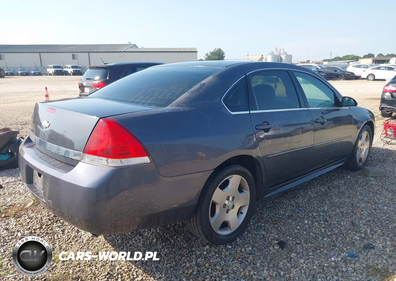 2010 Chevrolet Impala Lt VIN:2G1WB5EN1A1254000 - 4