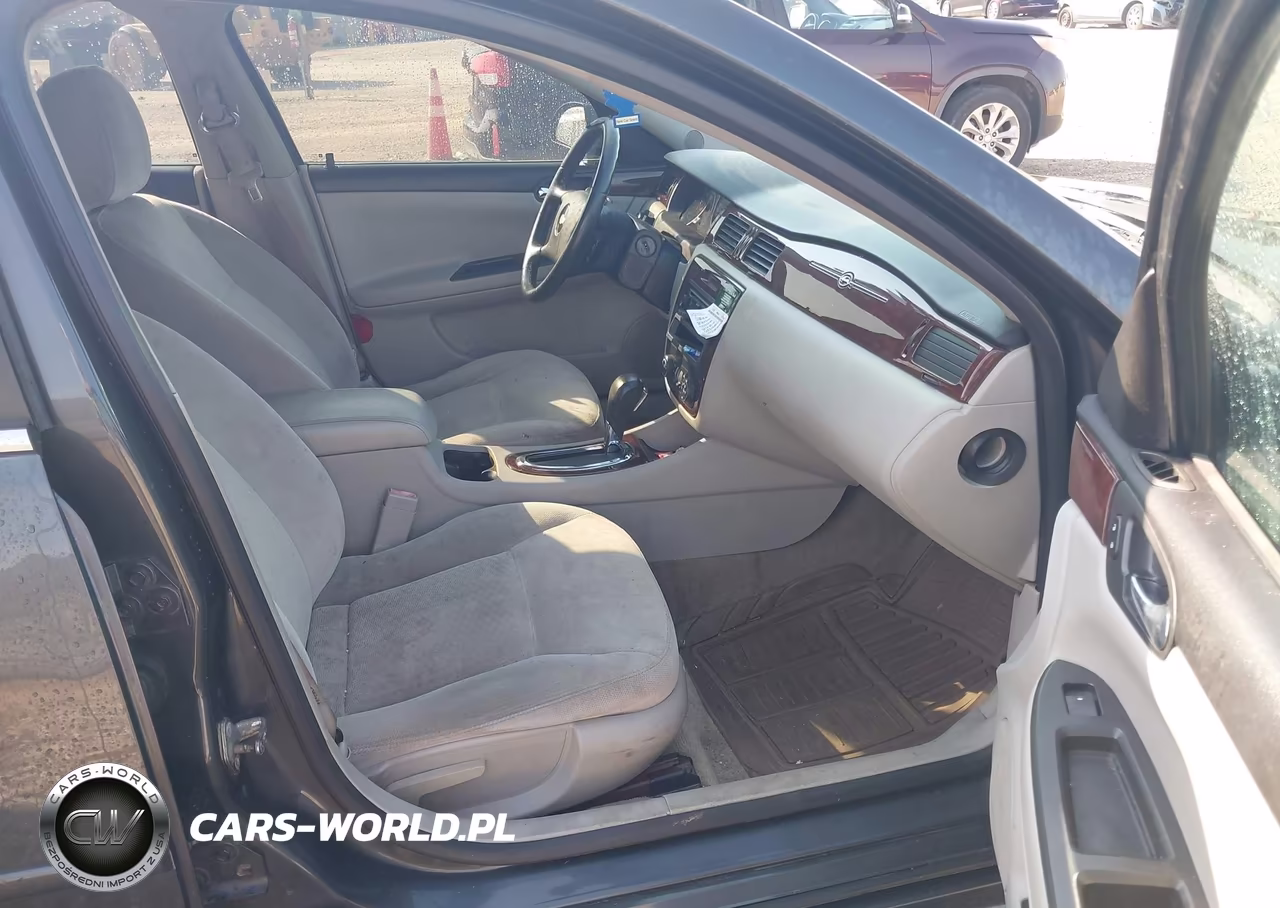 2010 Chevrolet Impala Lt VIN:2G1WB5EN1A1254000 - 5