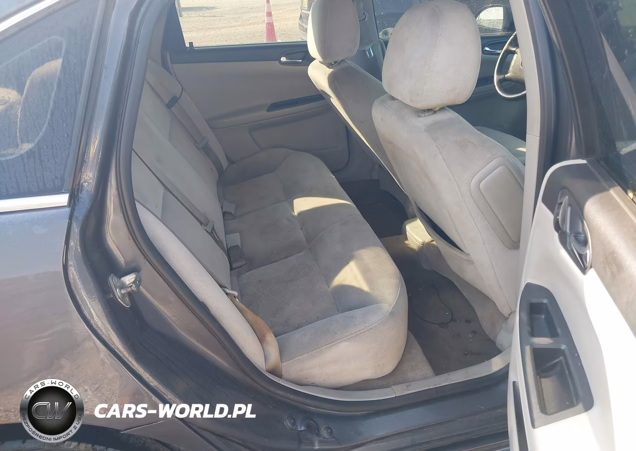 2010 Chevrolet Impala Lt VIN:2G1WB5EN1A1254000 - 8