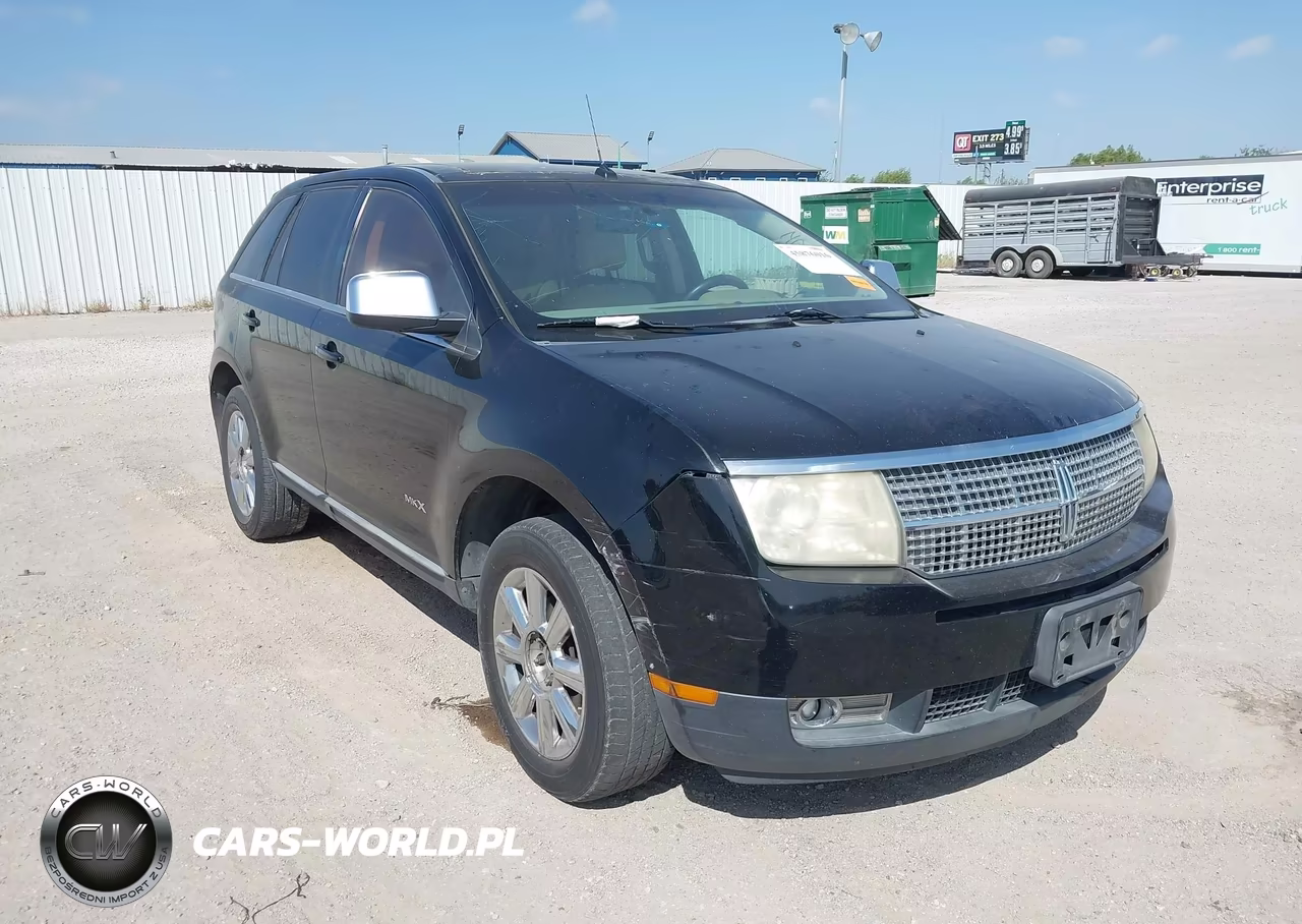 2007 Lincoln Mkx – zdjęcie 1 z 16