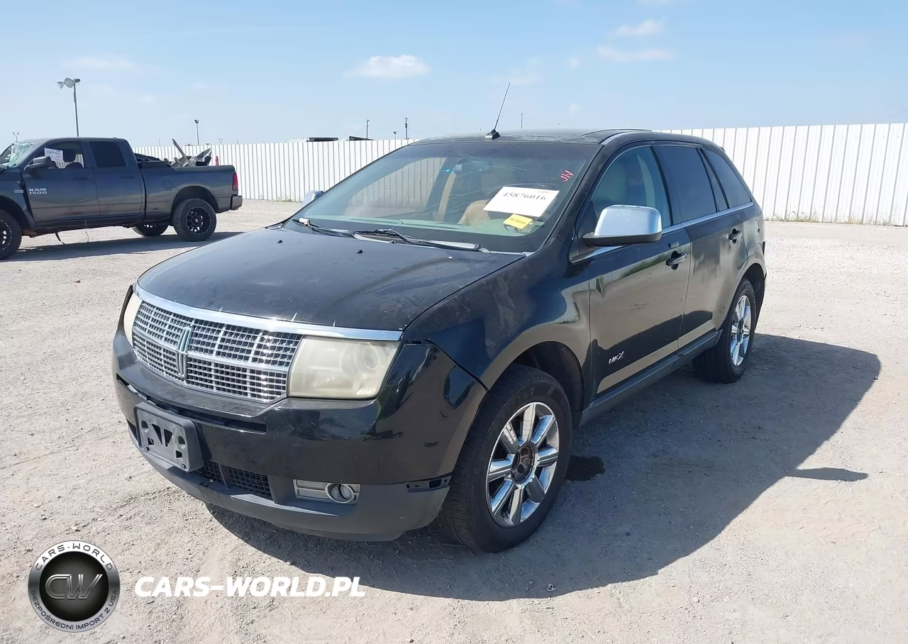 2007 Lincoln Mkx VIN:2LMDU68C27BJ24593 - 2