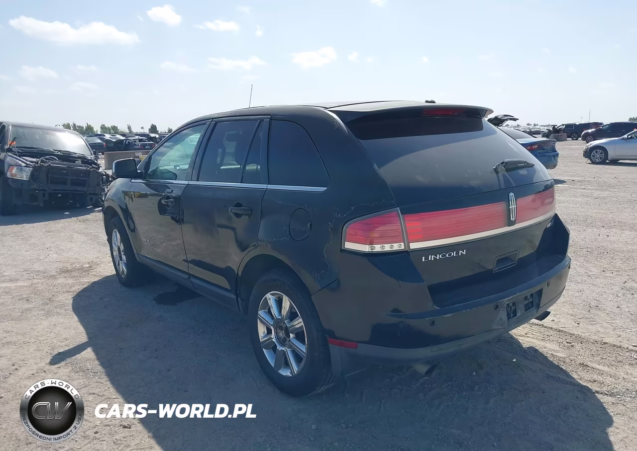 2007 Lincoln Mkx VIN:2LMDU68C27BJ24593 - 3