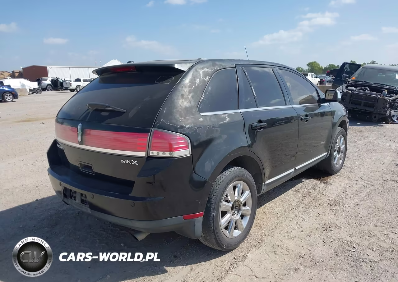 2007 Lincoln Mkx VIN:2LMDU68C27BJ24593 - 4