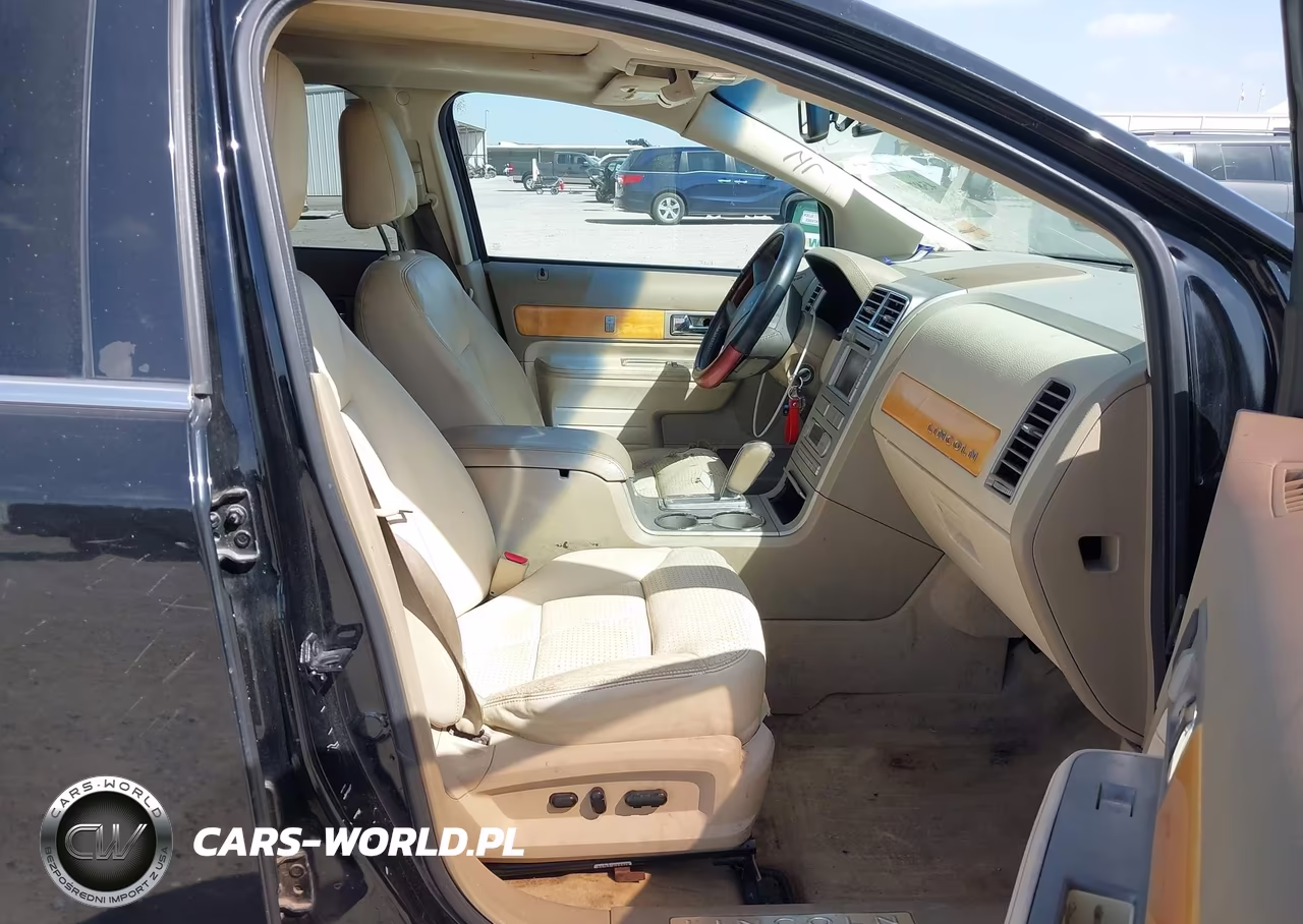 2007 Lincoln Mkx VIN:2LMDU68C27BJ24593 - 5